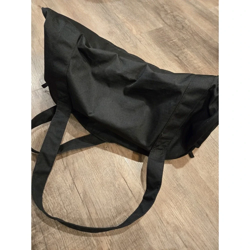 Black Nike Gym Duffle Embroidered Symbol